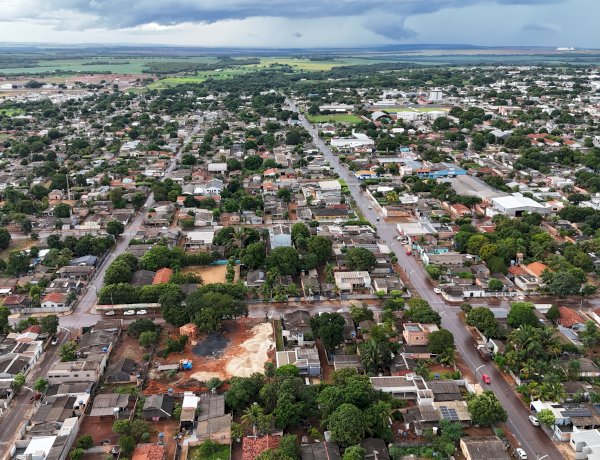 Canarana/MT entra em contagem regressiva para celebração do aniversário da cidade