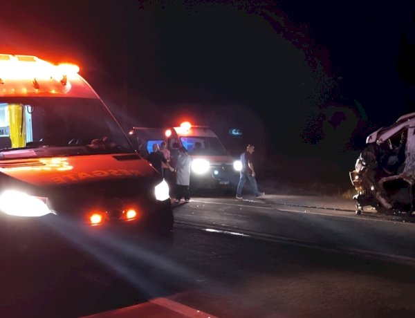 Motorista não resiste após grave acidente entre caminhões na MT-020 em Canarana