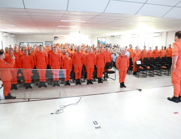 Formatura do 4º Curso de Soldados Temporários do Corpo de Bombeiros reforça efetivo em Mato Grosso