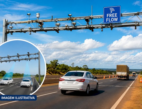 Free Flow moderniza cobrança de pedágio e traz mais agilidade nas rodovias