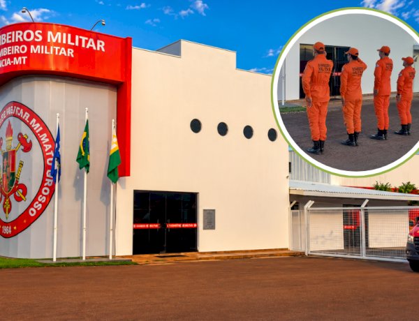 Corpo de Bombeiros abre inscrições para processo seletivo com vagas em Canarana e região