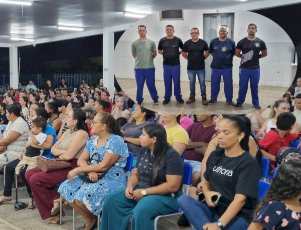 ESCOLA CÍVICO-MILITAR 31 DE MARÇO REALIZA APRESENTAÇÃO DO MODELO EDUCACIONAL AOS PAIS EM CANARANA