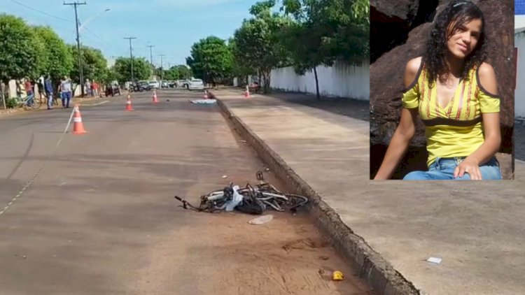 Tragédia em Canarana: mulher morre e filho fica ferido após atropelamento em frente à Creche São Francisco