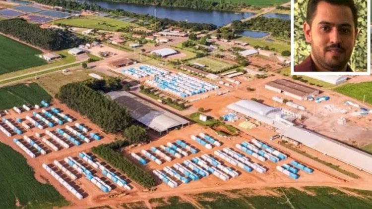 PRESO EX-FUNCIONÁRIO SUSPEITO DE FRAUDAR MAIS DE R$ 10 MILHÕES NO GRUPO BOM FUTURO