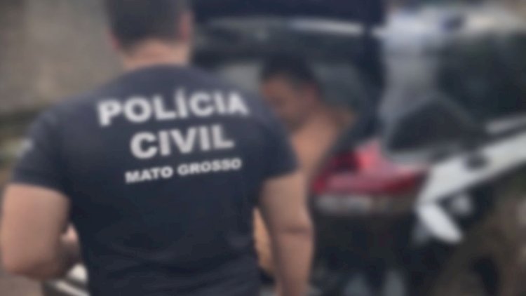 Homem é preso em flagrante por importunação sexual contra menor em Canarana