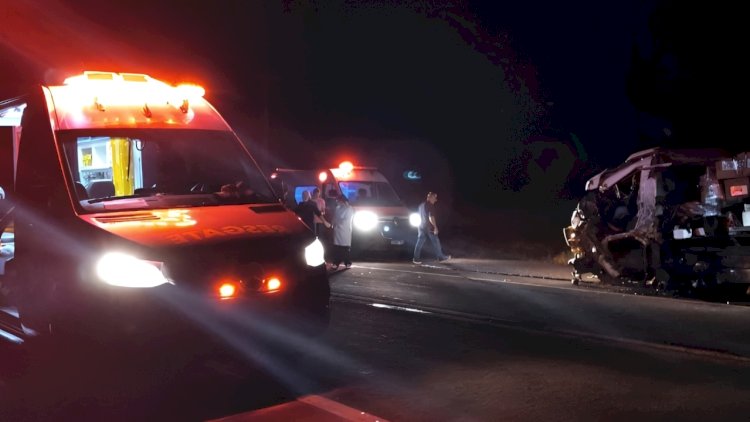 Motorista não resiste após grave acidente entre caminhões na MT-020 em Canarana