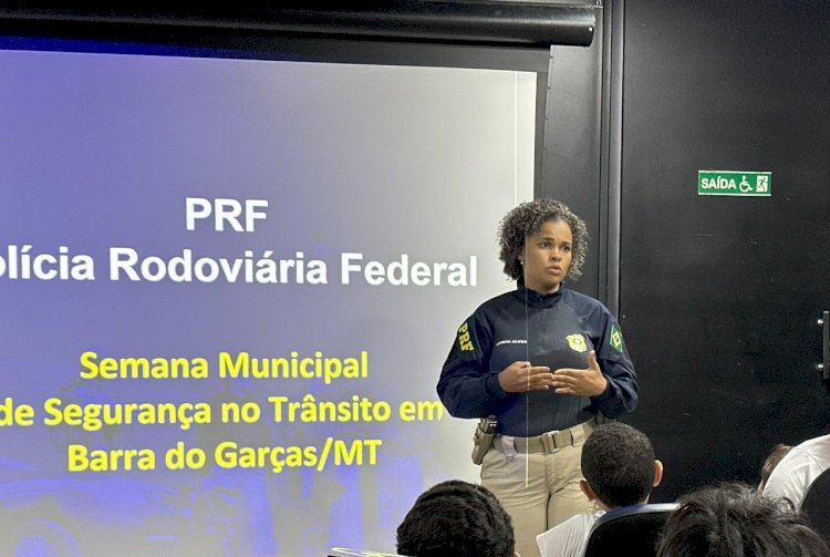 PRF de Barra do Garças esclarece: antena Starlink em veículos não é proibida, mas instalação deve respeitar regras de visibilidade
