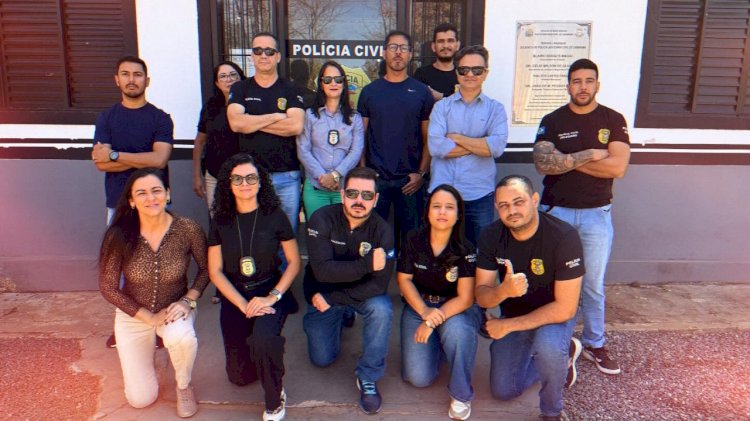 Delegado Regional Dr. Valmon Pereira da Silva visita Canarana, anuncia reforço no efetivo e reconhece legado do Dr. Flávio Leonardo