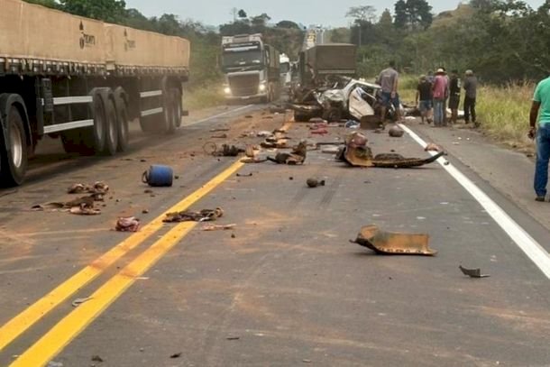 Vídeos de acidente fatal que circulam na região do Araguaia são, na verdade, de tragédia registrada em Rondônia