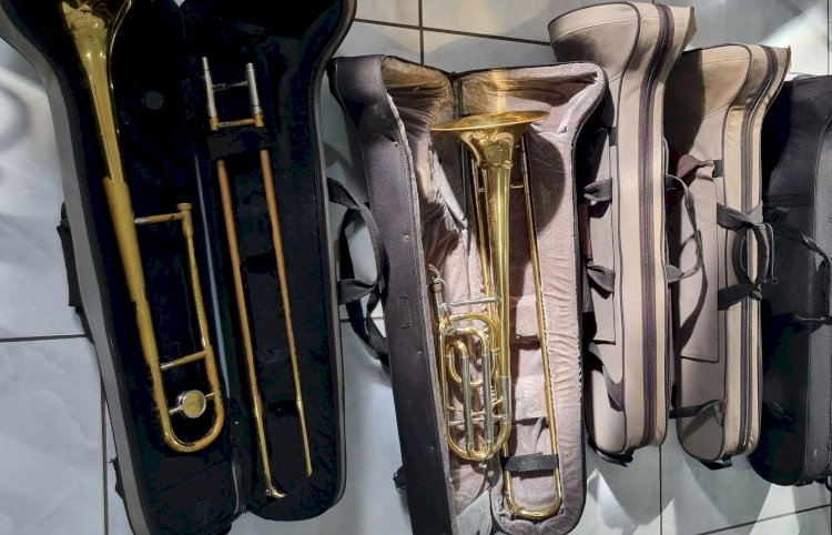 Banda Municipal de Canarana recebe manutenção em 63 instrumentos e apresenta novo maestro