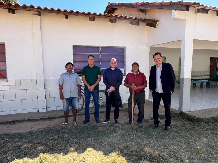 Preparativos para o Mutirão Eleitoral em Canarana-MT incluem visita à Aldeia Belém