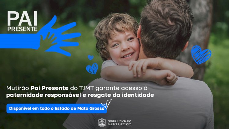 Mutirão “Pai Presente” realiza coletas de DNA e garante cidadania a crianças de Canarana