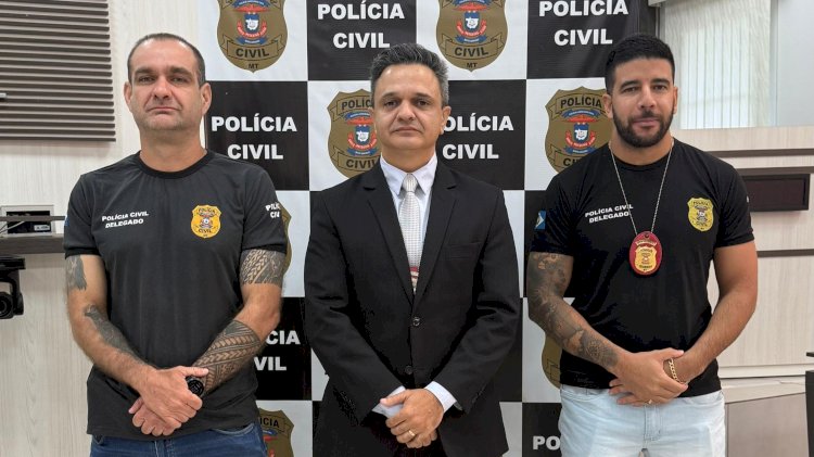 Delegacia de Canarana passa por troca de comando: Doutor Flávio Leonardo se despede e Doutor Diogo Jobane assume titularidade