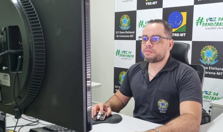 Ônibus da Justiça Eleitoral chega a Canarana para mutirão que promete ser o maior do Araguaia