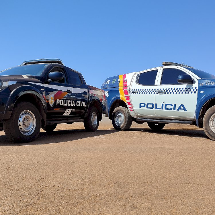 Polícia Civil e PM prendem mulher por furto mediante fraude em Canarana; dois usuários de drogas também foram conduzidos