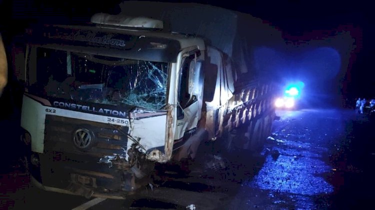 Acidente fatal na MT-020 deixa uma vítima e dois feridos leves em Canarana