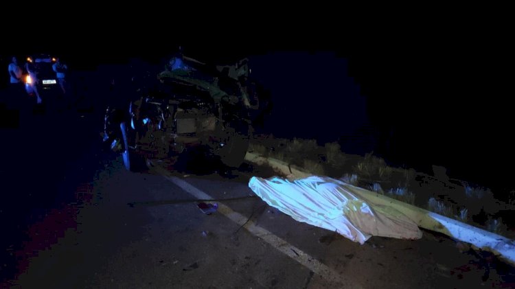 Acidente fatal na MT-020 deixa uma vítima e dois feridos leves em Canarana