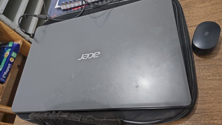 Polícia Civil recupera notebook furtado e reforça alerta sobre segurança em Canarana