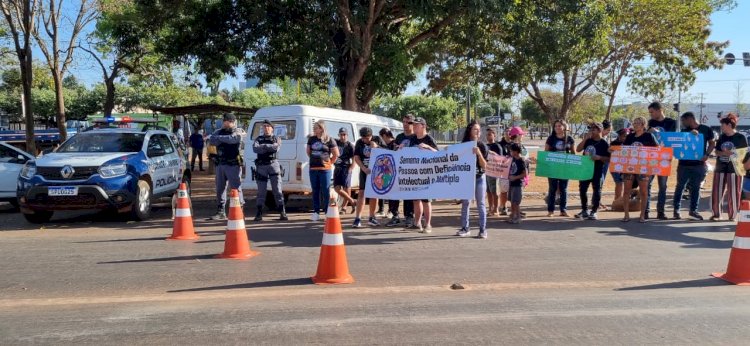 Canarana realiza Semana Nacional da Pessoa com Deficiência Intelectual e Múltipla, com ações de conscientização e inclusão