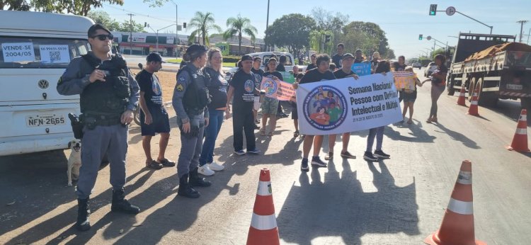 Canarana realiza Semana Nacional da Pessoa com Deficiência Intelectual e Múltipla, com ações de conscientização e inclusão