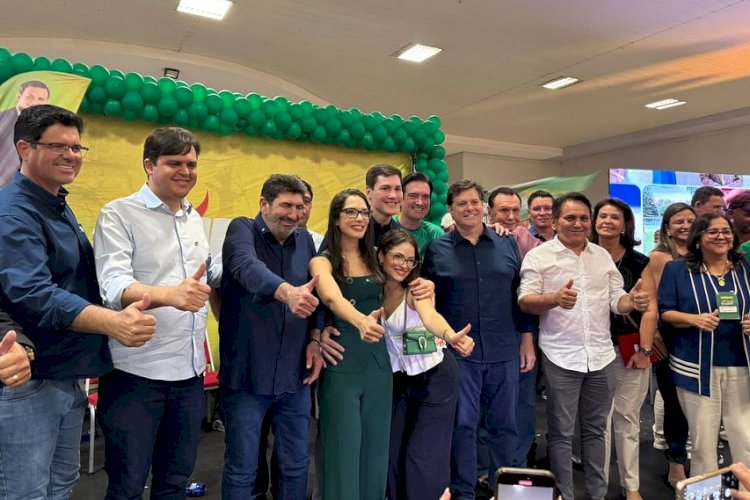MDB de Mato Grosso realiza convenção com despedida de Carlos Bezerra e posse de Janaína Riva na presidência estadual