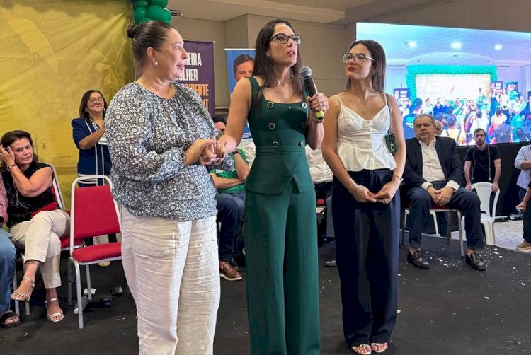 MDB de Mato Grosso realiza convenção com despedida de Carlos Bezerra e posse de Janaína Riva na presidência estadual