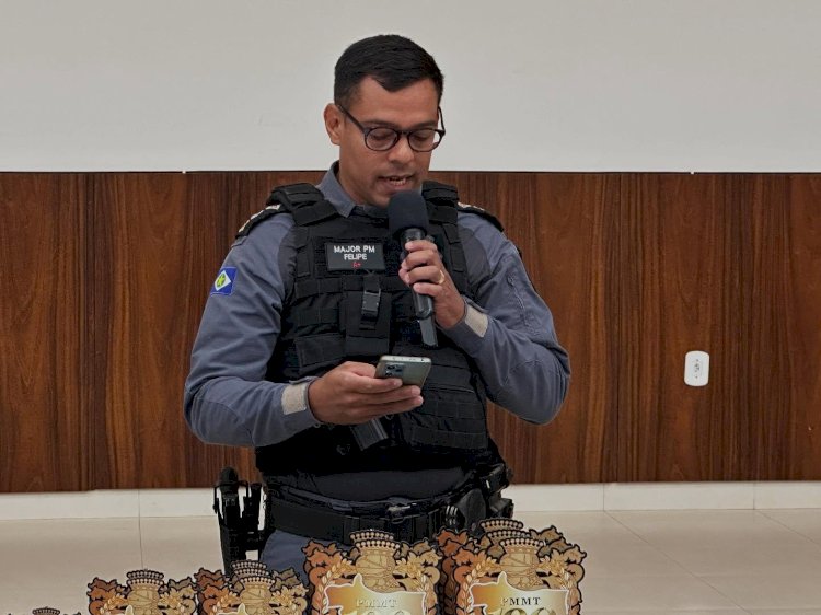 MAJOR RAFAEL FELIPE ASSUME O COMANDO DO 16º BPM DE ÁGUA BOA