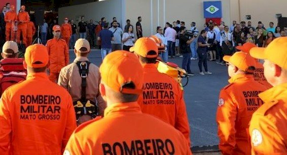 GOVERNO DE MATO GROSSO PUBLICA NOMEAÇÕES E ABRE SELEÇÃO PARA BOMBEIROS TEMPORÁRIOS