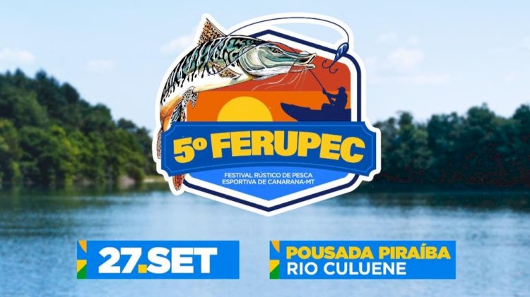 5º FERUPEC promete movimentar Canarana com esporte, lazer e solidariedade