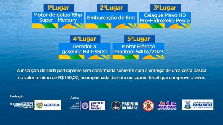 5º FERUPEC promete movimentar Canarana com esporte, lazer e solidariedade