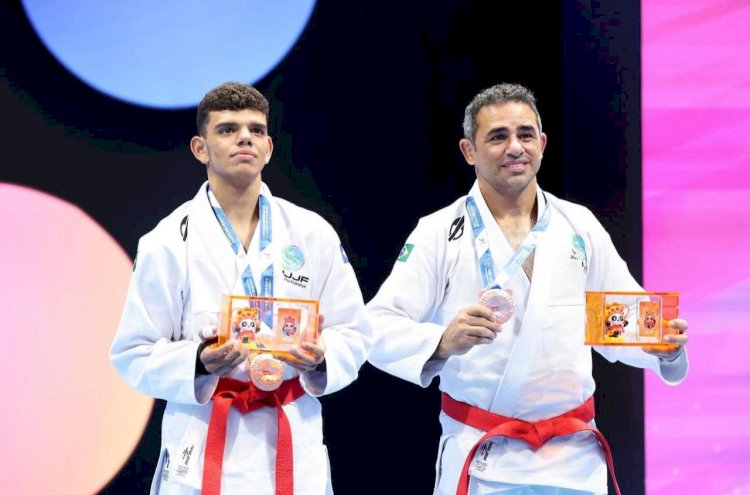 De Canarana para o mundo: “Cowboy” conquista medalha histórica no World Games 2025 na China