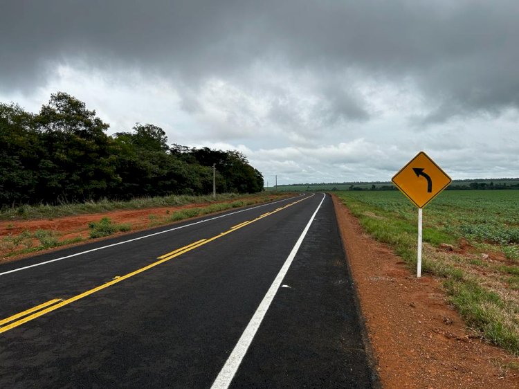 Ordem de serviço é assinada para pavimentação de 10 km da MT-110 em Canarana