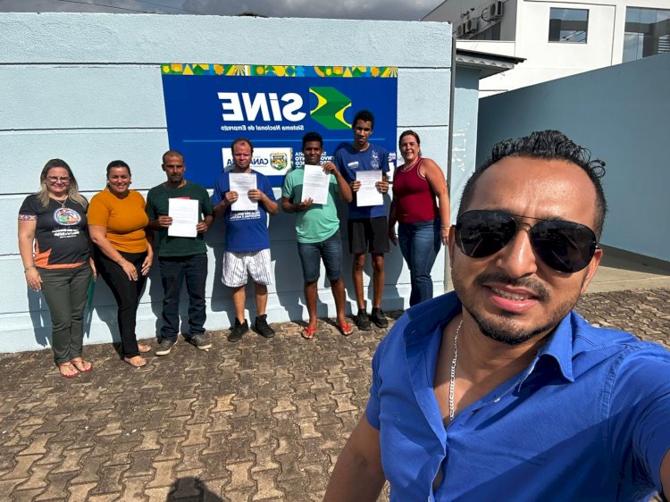 SINE de Canarana promove inclusão da pessoa com deficiência no mercado de trabalho