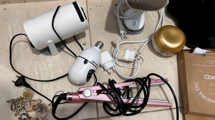 Objetos encontrados em Canarana: polícia busca proprietários