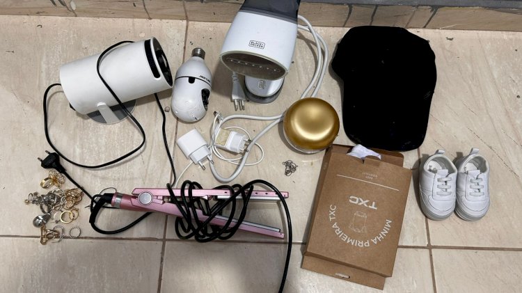 Objetos encontrados em Canarana: polícia busca proprietários
