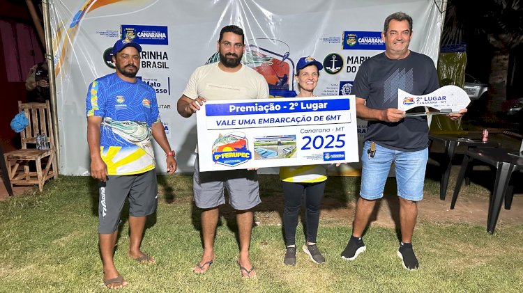 5º Ferupec de Canarana bate recordes e marca a volta do Festival de Pesca após mais de 10 anos