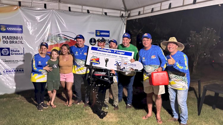 5º Ferupec de Canarana bate recordes e marca a volta do Festival de Pesca após mais de 10 anos