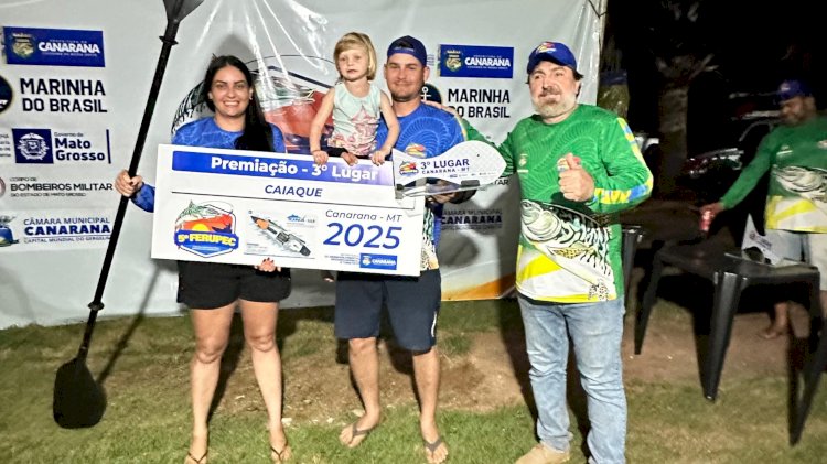 5º Ferupec de Canarana bate recordes e marca a volta do Festival de Pesca após mais de 10 anos