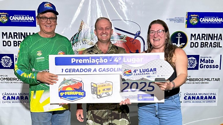 5º Ferupec de Canarana bate recordes e marca a volta do Festival de Pesca após mais de 10 anos