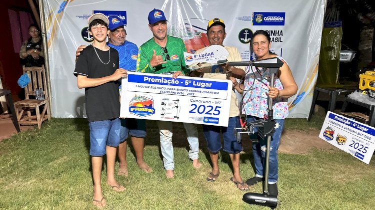 5º Ferupec de Canarana bate recordes e marca a volta do Festival de Pesca após mais de 10 anos