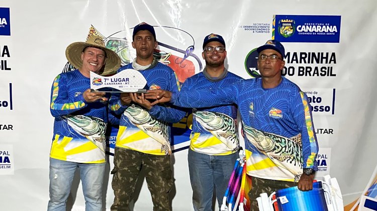 5º Ferupec de Canarana bate recordes e marca a volta do Festival de Pesca após mais de 10 anos