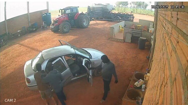 Tentativa de assalto termina com um suspeito morto em fazenda de Ribeirão Cascalheira
