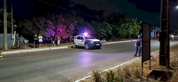 Homem é morto após discussão no Jardim Tropical, em Canarana; autor é preso