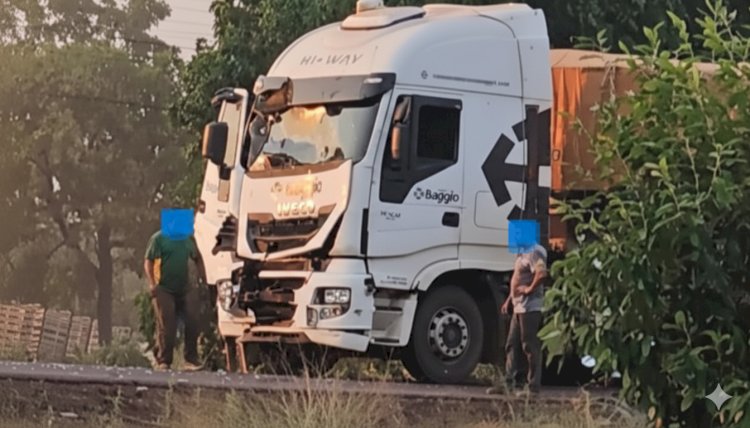 Motorista embriagado causa acidente e é preso na BR-158 em Canarana