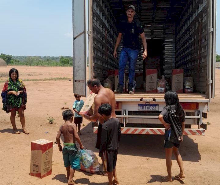 Prefeitura de Canarana/MT reforça apoio às comunidades com entrega de cestas  básicas, filtros e kits de limpeza; município já ultrapassa 1.000 cestas distribuídas em  2025