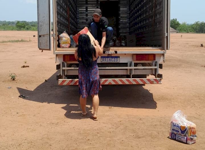Prefeitura de Canarana/MT reforça apoio às comunidades com entrega de cestas  básicas, filtros e kits de limpeza; município já ultrapassa 1.000 cestas distribuídas em  2025
