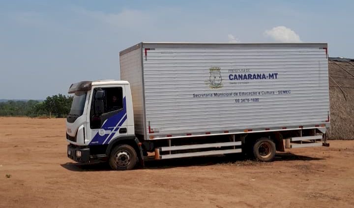 Prefeitura de Canarana/MT reforça apoio às comunidades com entrega de cestas  básicas, filtros e kits de limpeza; município já ultrapassa 1.000 cestas distribuídas em  2025