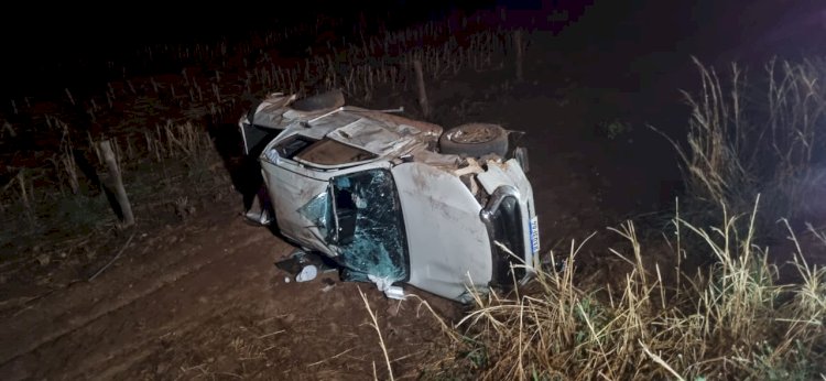 Grave acidente na MT-326 em Canarana deixa feridos na noite de sexta-feira