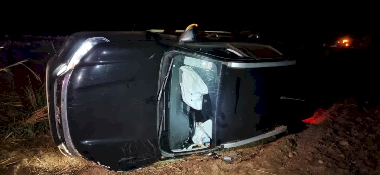 Grave acidente na MT-326 em Canarana deixa feridos na noite de sexta-feira