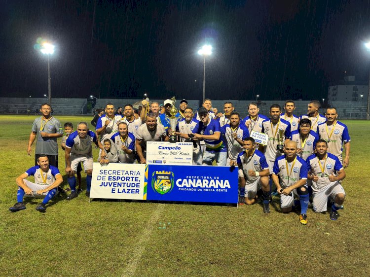 Mesmo com muita chuva, atletas dão show nas finais dos Campeonatos Master e Sub-20 de Canarana/MT